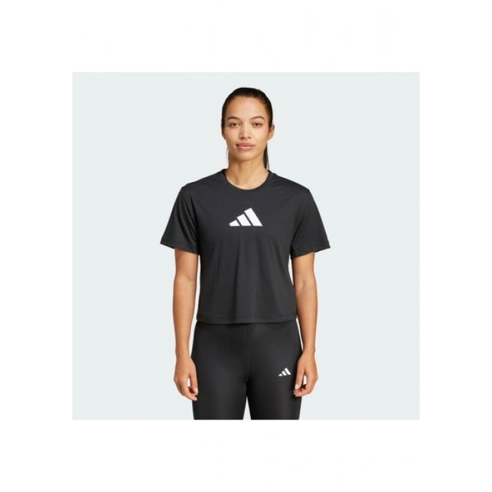 Adidas Performance JG8614 Train Essentials Big Logo Performance Training Tee
