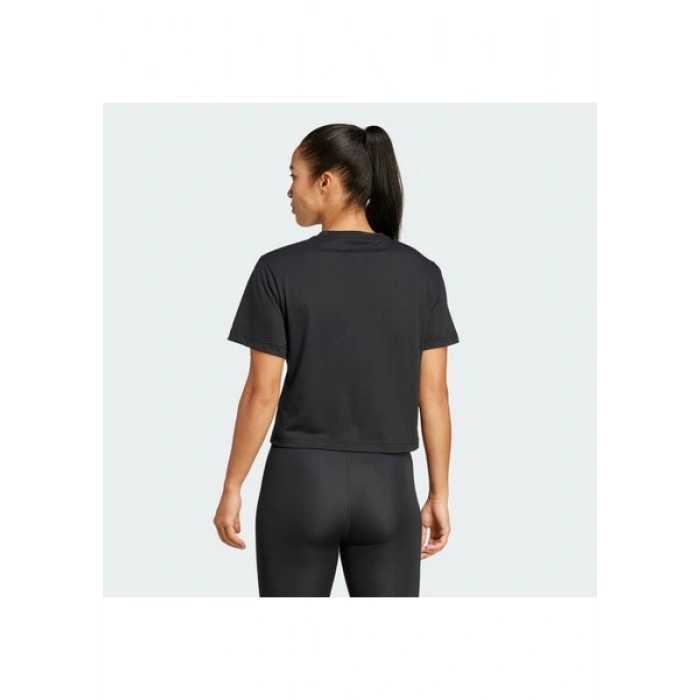 Adidas Performance JG8614 Train Essentials Big Logo Performance Training Tee