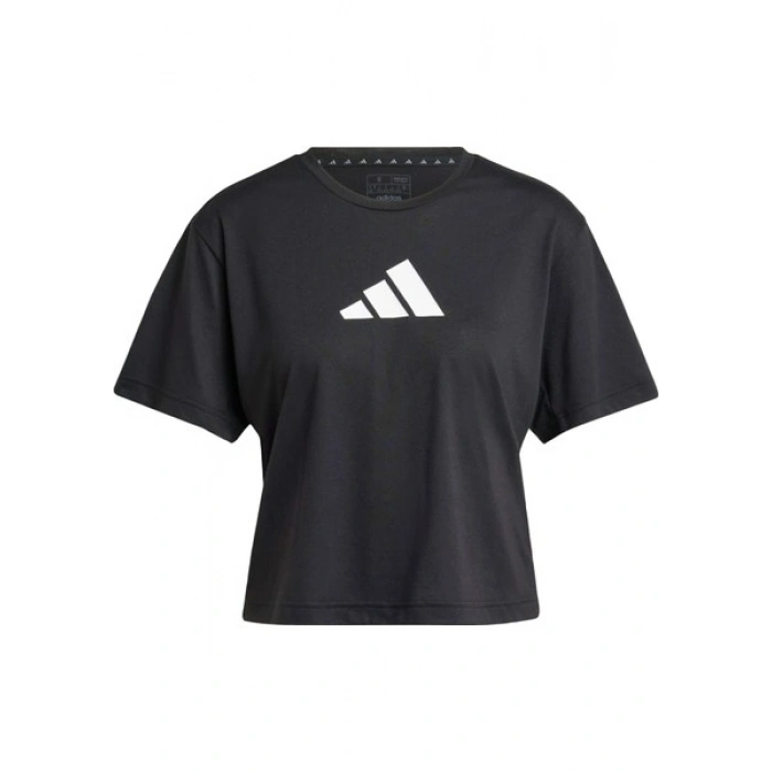 Adidas Performance JG8614 Train Essentials Big Logo Performance Training Tee