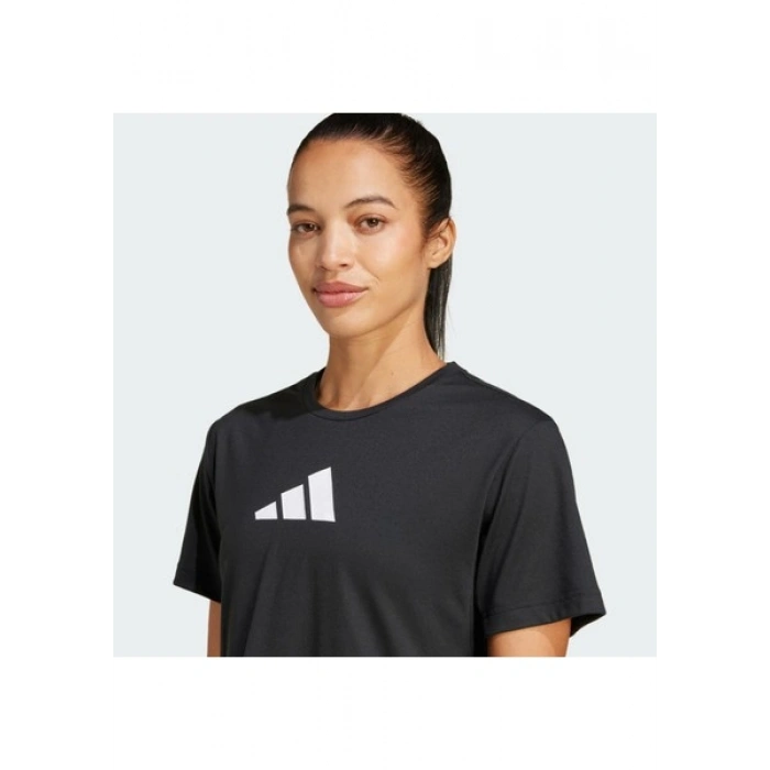 Adidas Performance JG8614 Train Essentials Big Logo Performance Training Tee
