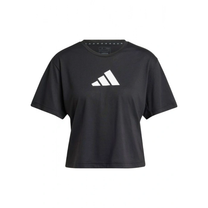 Adidas Performance JG8614 Train Essentials Big Logo Performance Training Tee