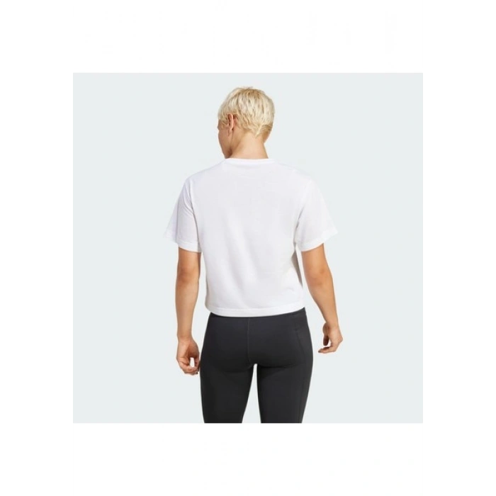 Adidas Performance JG8615 Train Essentials Big Logo Performance Training Tee