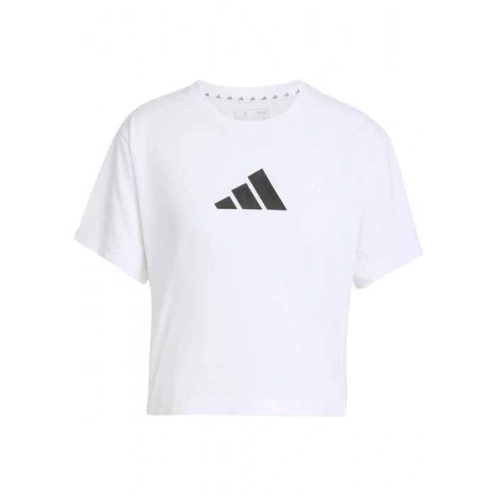 Adidas Performance JG8615 Train Essentials Big Logo Performance Training Tee