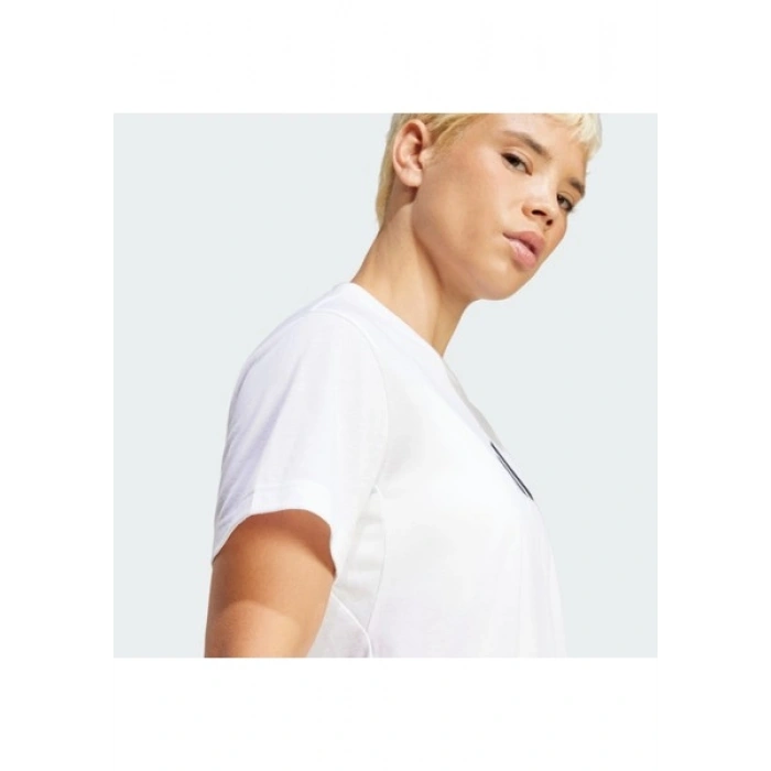 Adidas Performance JG8615 Train Essentials Big Logo Performance Training Tee