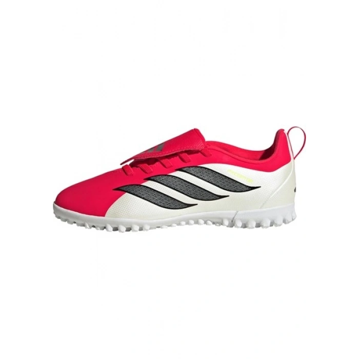 Adidas Performance JR5913 PREDATOR CLUB Katlanır Dilli Elastik Bağcıklı Çocuk Halı Saha Kramponu