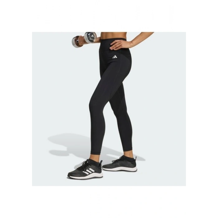Adidas Performance JY4815 Optimé Essentials No Front Rise Seam 7/8 Leggings