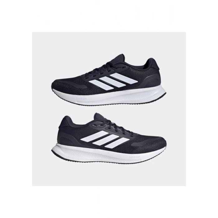 adidas Runfalcon 5 Erkek Lacivert Koşu Ayakkabısı.-