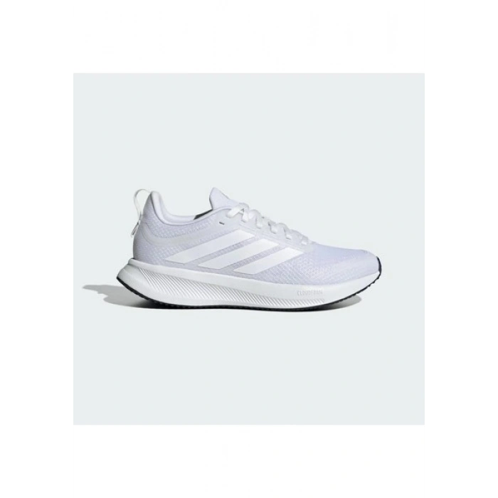 adidas Runfalcon 5 Kadın Beyaz Koşu Ayakkabısı.-