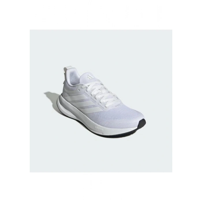 adidas Runfalcon 5 Kadın Beyaz Koşu Ayakkabısı.-