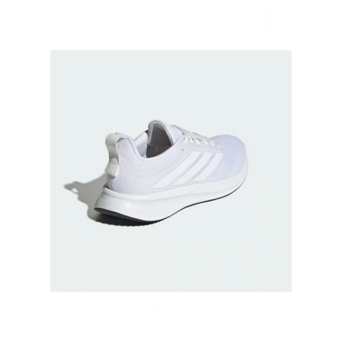 adidas Runfalcon 5 Kadın Beyaz Koşu Ayakkabısı.-