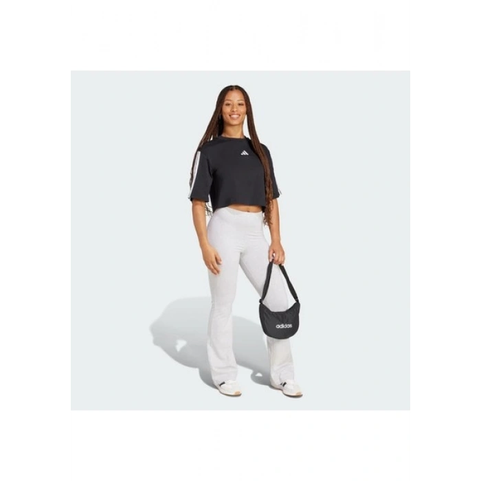 adidas Sportswear Essentials 3-Stripes Cotton Loose Tişört JD4998