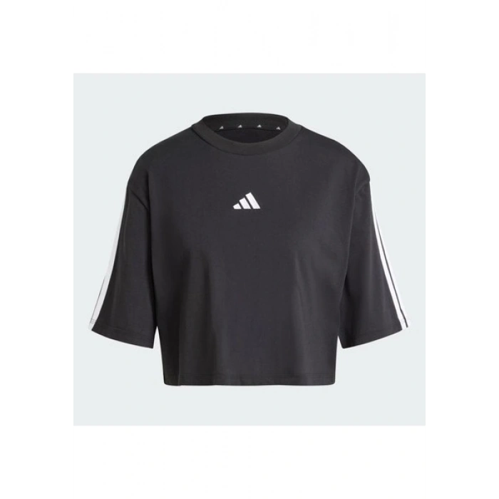 adidas Sportswear Essentials 3-Stripes Cotton Loose Tişört JD4998