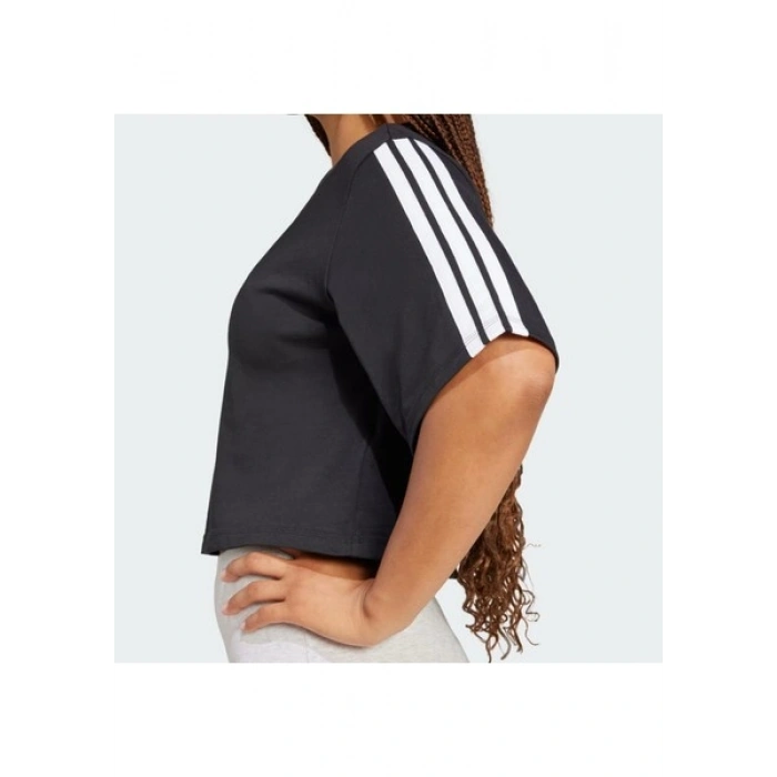 adidas Sportswear Essentials 3-Stripes Cotton Loose Tişört JD4998