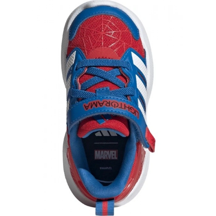 Adidas Sportswear HQ9191 ADIDAS MARVEL LIGHTORAMA SPIDER-MAN SHOES INFANTS