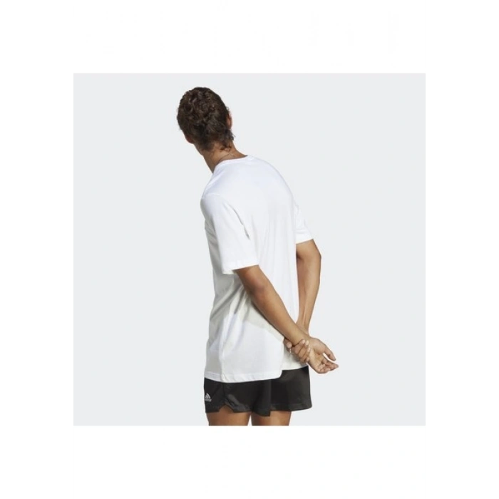 Adidas Sportswear IC9286 Essentials Single Jersey Embroidered Small Logo Tee