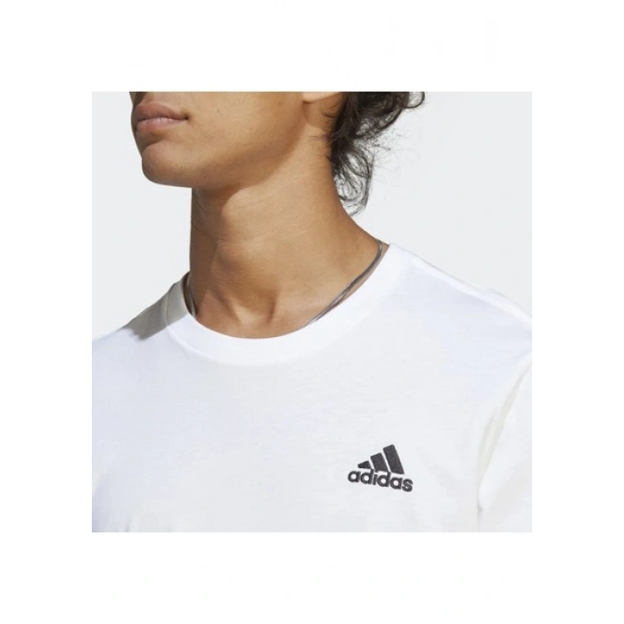 Adidas Sportswear IC9286 Essentials Single Jersey Embroidered Small Logo Tee