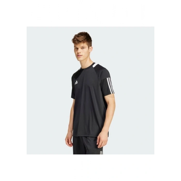 Adidas Sportswear IR7823 Sereno AEROREADY 3-Stripes Tee