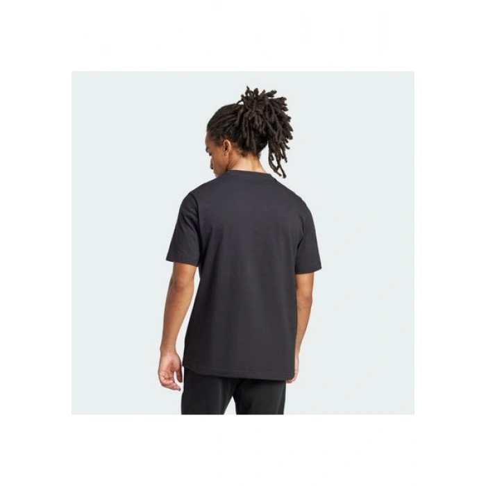 Adidas Sportswear JC5283 Lounge Slides Graphic Pocket Tee