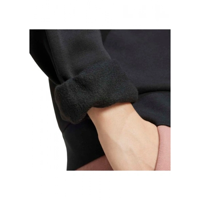 Adidas Sportswear JC5932 Essentials Feelcozy Küçük Logolu Sweatshirt
