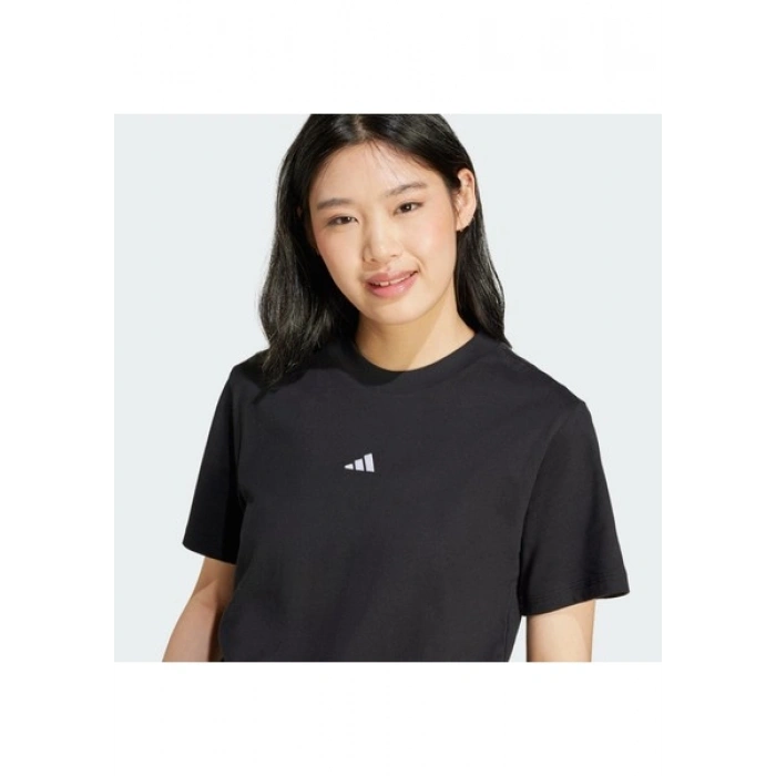Adidas Sportswear JC5943 Essentials Small Logo Cotton Tişört