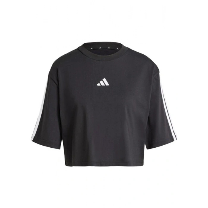 Adidas Sportswear JD4998 Essentials 3-Stripes Cotton Loose Tişört