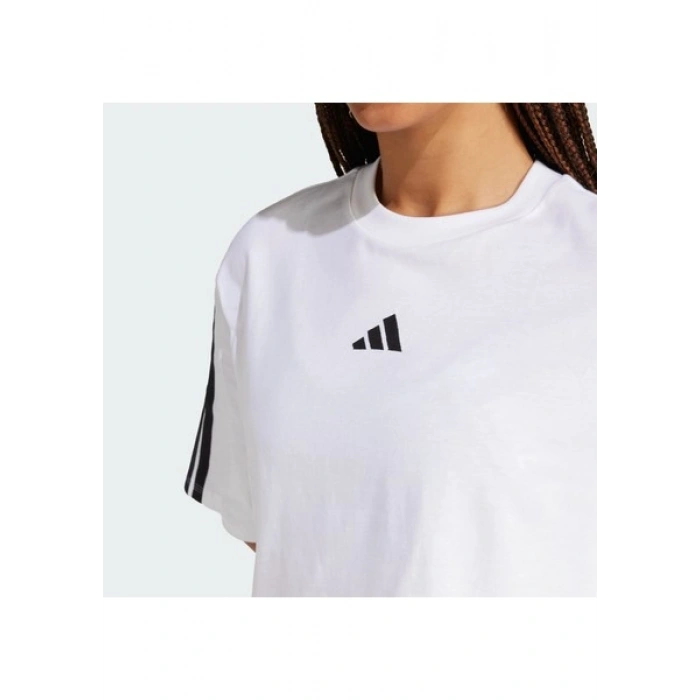 Adidas Sportswear JD4999 Essentials 3-Stripes Cotton Loose Tişört