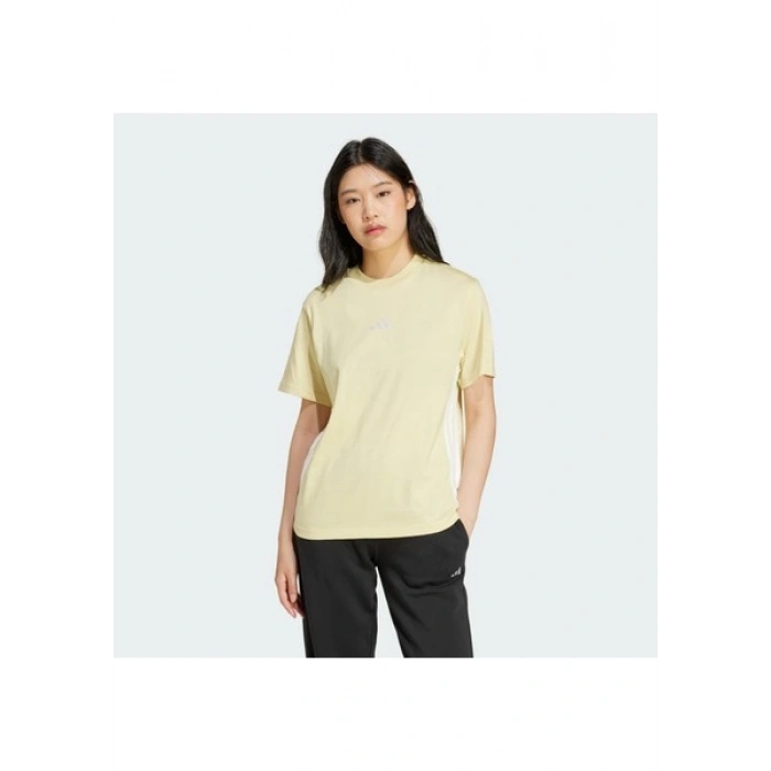 Adidas Sportswear JE1234 Essentials 3-Stripes Cotton Tee