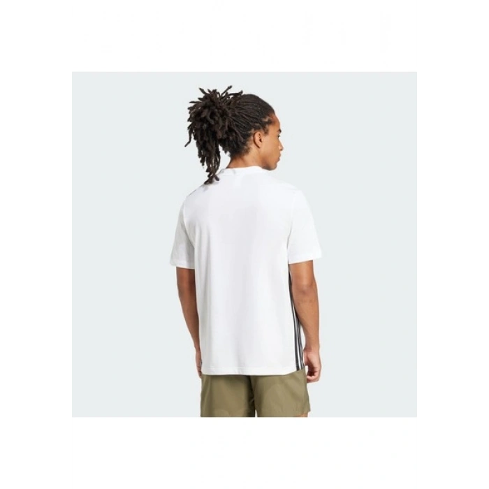 Adidas Sportswear JE6388 Essentials 3-Stripes Single Jersey Tee