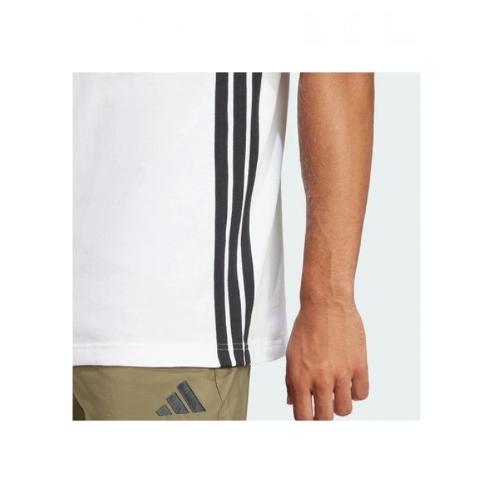 Adidas Sportswear JE6388 Essentials 3-Stripes Single Jersey Tee
