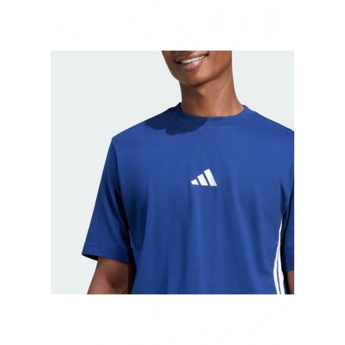 Adidas Sportswear JE6399 Essentials 3-Stripes Single Jersey Tee
