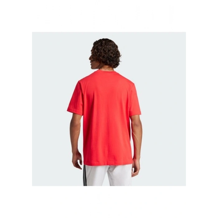 Adidas Sportswear JF1095 Essentials Small Logo Single Jersey Tee