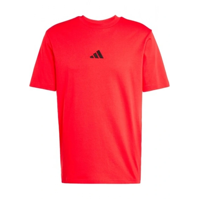 Adidas Sportswear JF1095 Essentials Small Logo Single Jersey Tee