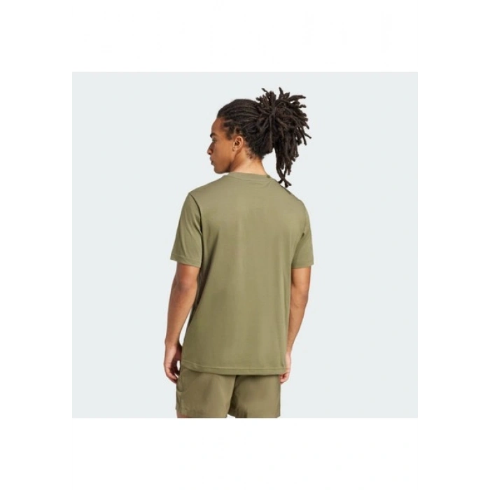 Adidas Sportswear JF1097 Essentials Small Logo Single Jersey Tee