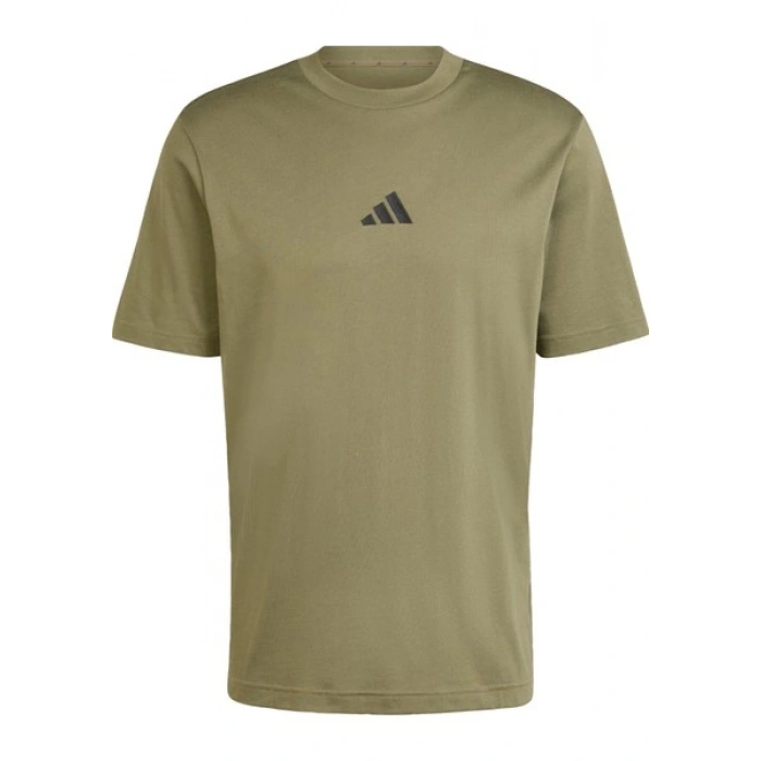Adidas Sportswear JF1097 Essentials Small Logo Single Jersey Tee