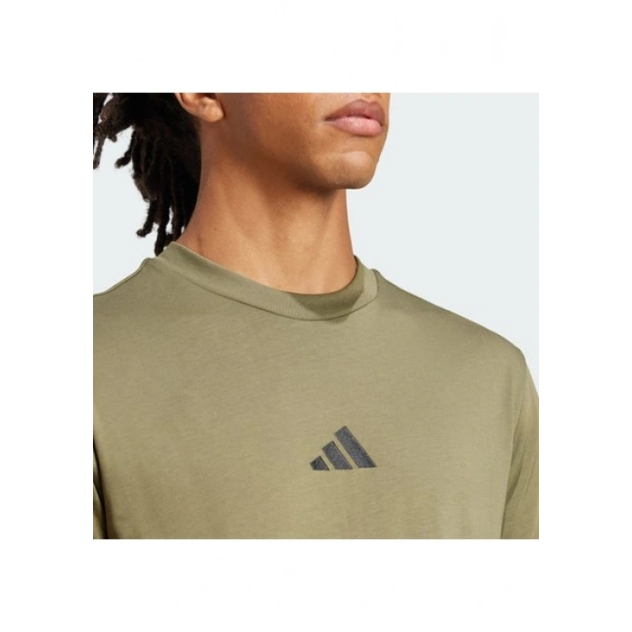 Adidas Sportswear JF1097 Essentials Small Logo Single Jersey Tee