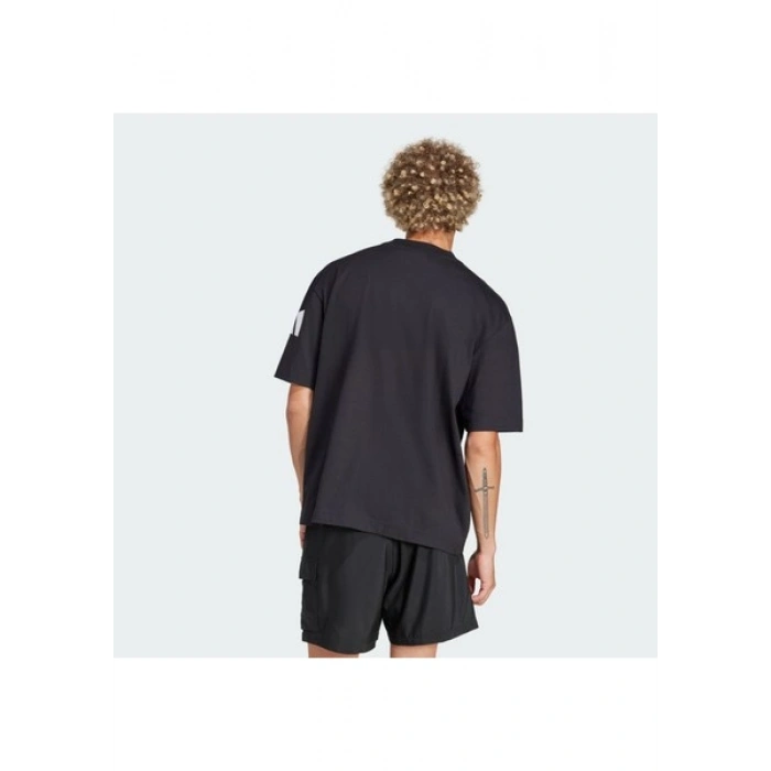 adidas Sportswear JF3615 Essentials Loose Fit 3 Bar Logo Tee