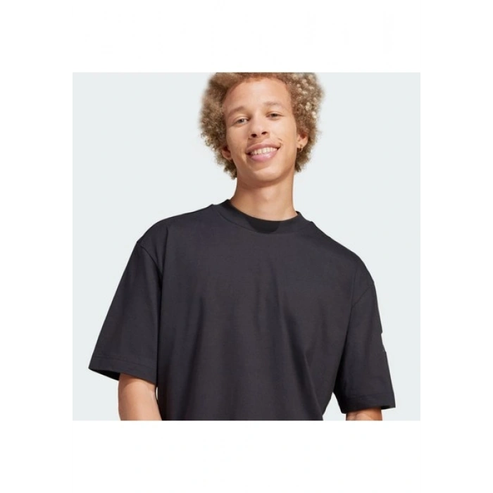 adidas Sportswear JF3615 Essentials Loose Fit 3 Bar Logo Tee