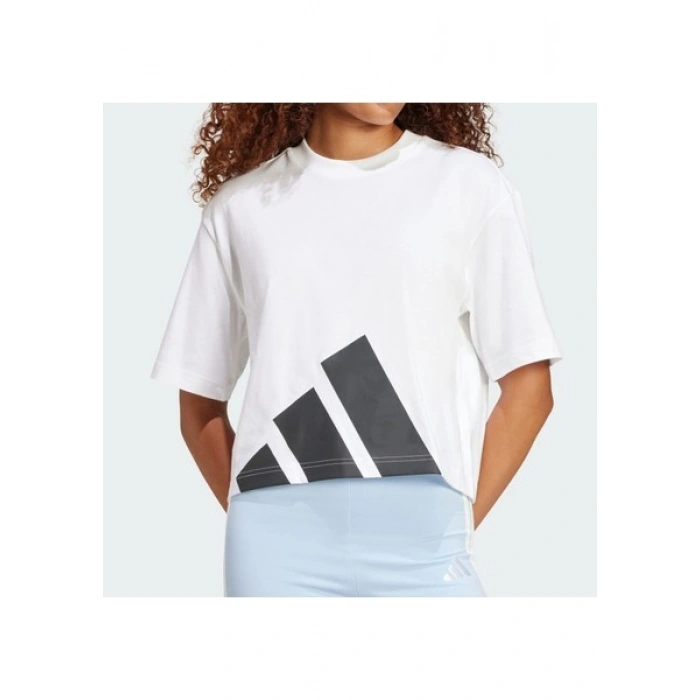 Adidas Sportswear JG8737 Essentials Big Logo Boyfriend Tee