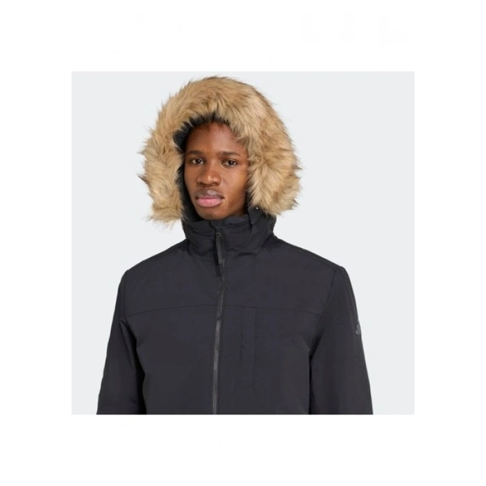 Adidas Sportswear JM3919 Paveric Climawarm Kürk Parka
