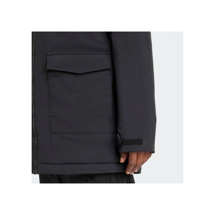 Adidas Sportswear JM3919 Paveric Climawarm Kürk Parka