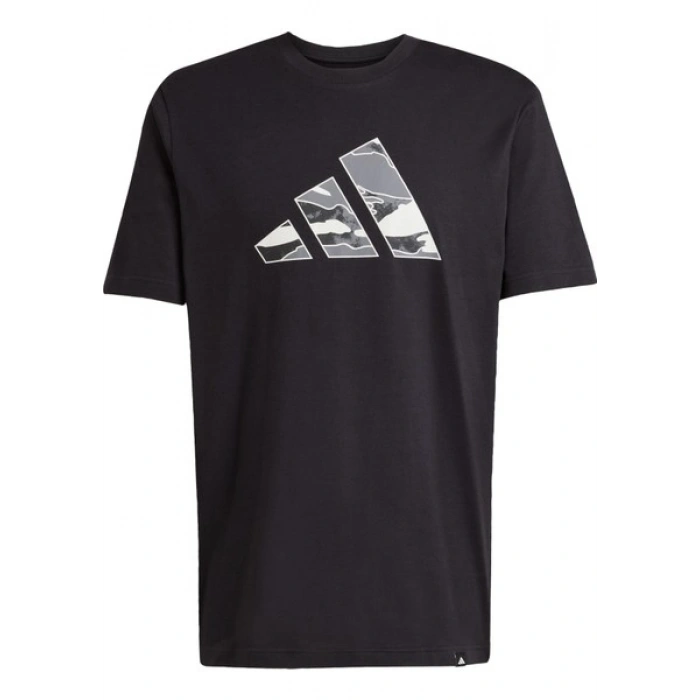Adidas Sportswear JM6381 Camo Logo Graphic Tişört