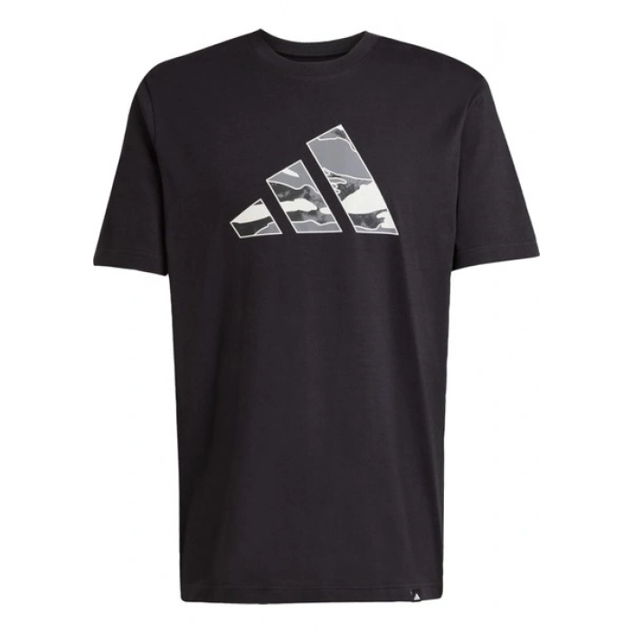 Adidas Sportswear JM6381 Camo Logo Graphic Tişört