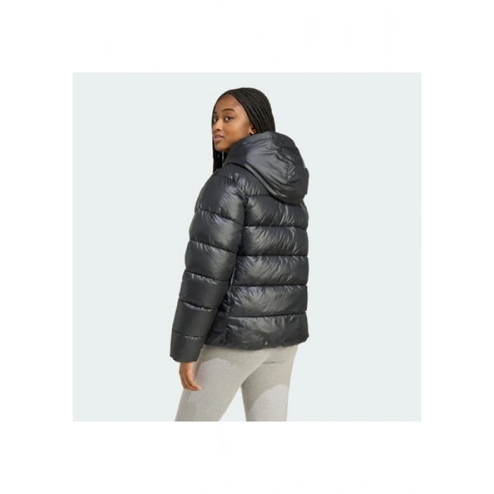 Adidas Sportswear JV7767 Essentials CLIMAWARM Synthetic Down Puffer Hooded Jackets