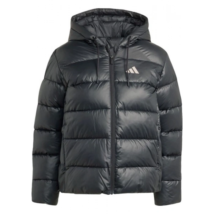 Adidas Sportswear JV7767 Essentials CLIMAWARM Synthetic Down Puffer Hooded Jackets