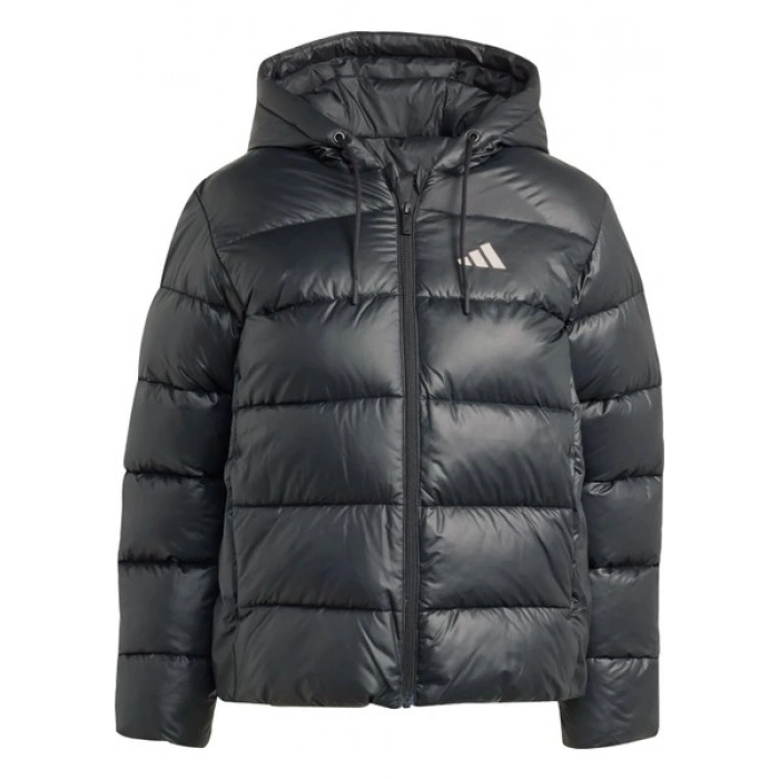 Adidas Sportswear JV7767 Essentials CLIMAWARM Synthetic Down Puffer Hooded Jackets
