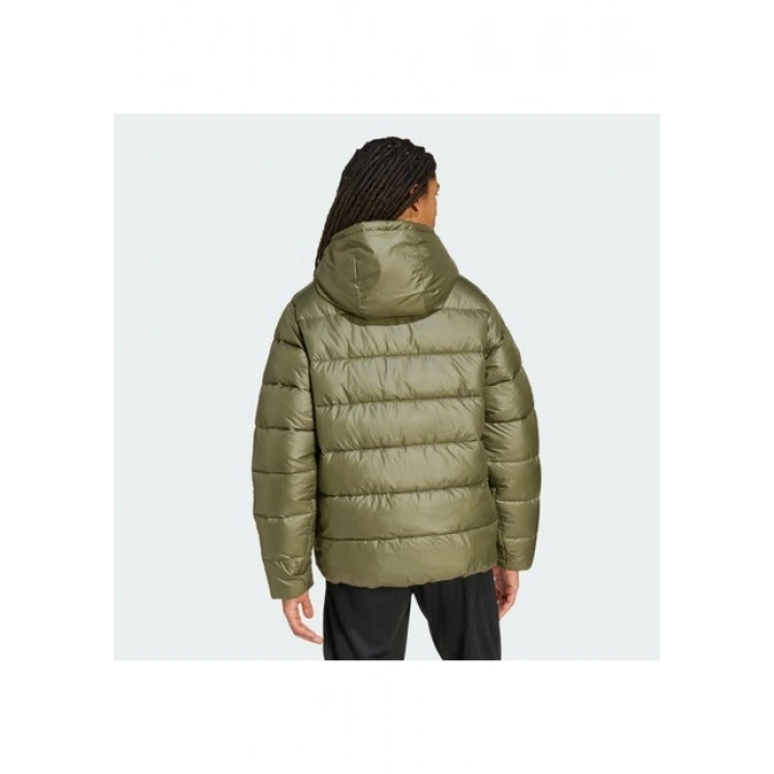 Adidas Sportswear JW2979 Essentials CLIMAWARM Synthetic Down Puffer Hooded Jackets