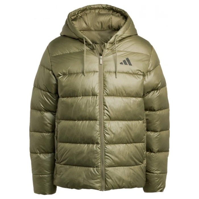 Adidas Sportswear JW2979 Essentials CLIMAWARM Synthetic Down Puffer Hooded Jackets