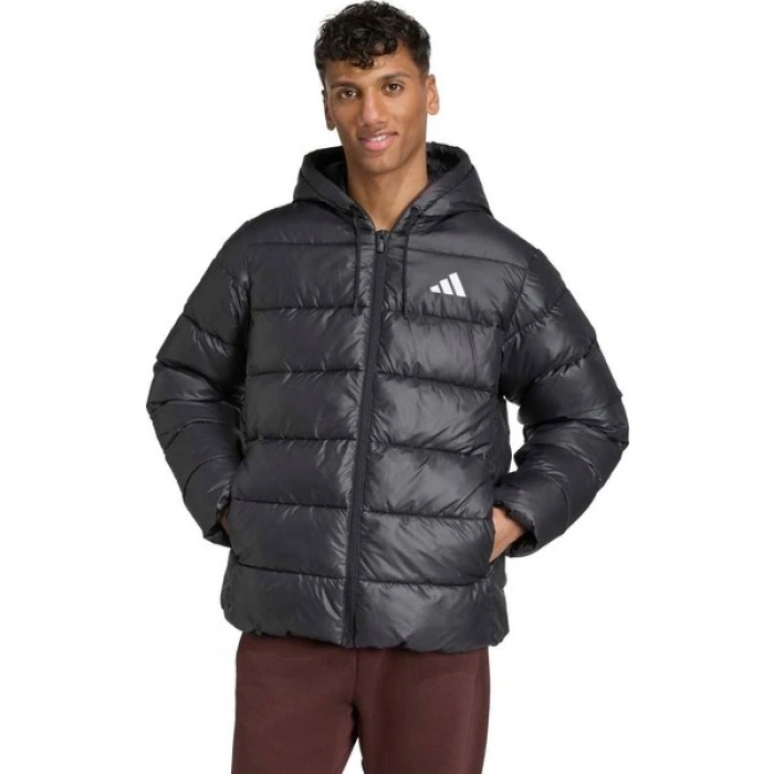 Adidas Sportswear JX7787 Essentials CLIMAWARM Synthetic Down Puffer Hooded Jackets