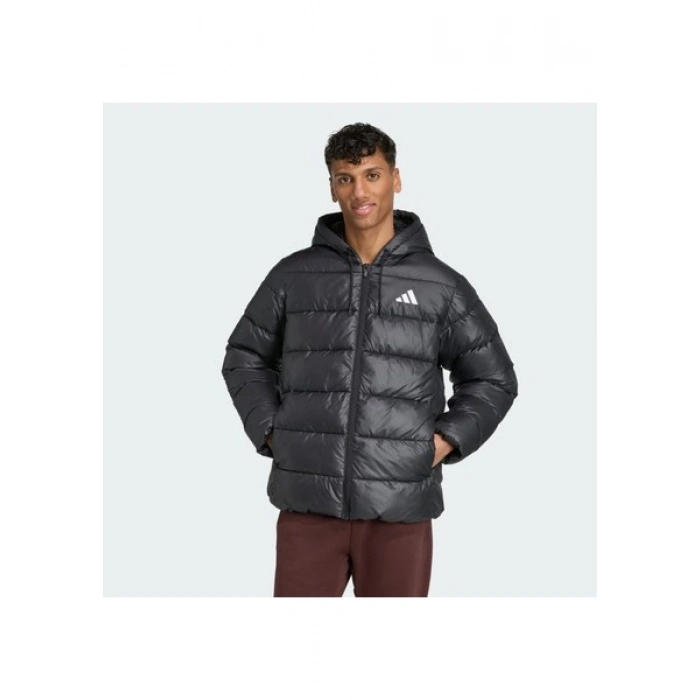 Adidas Sportswear JX7787 Essentials CLIMAWARM Synthetic Down Puffer Hooded Jackets