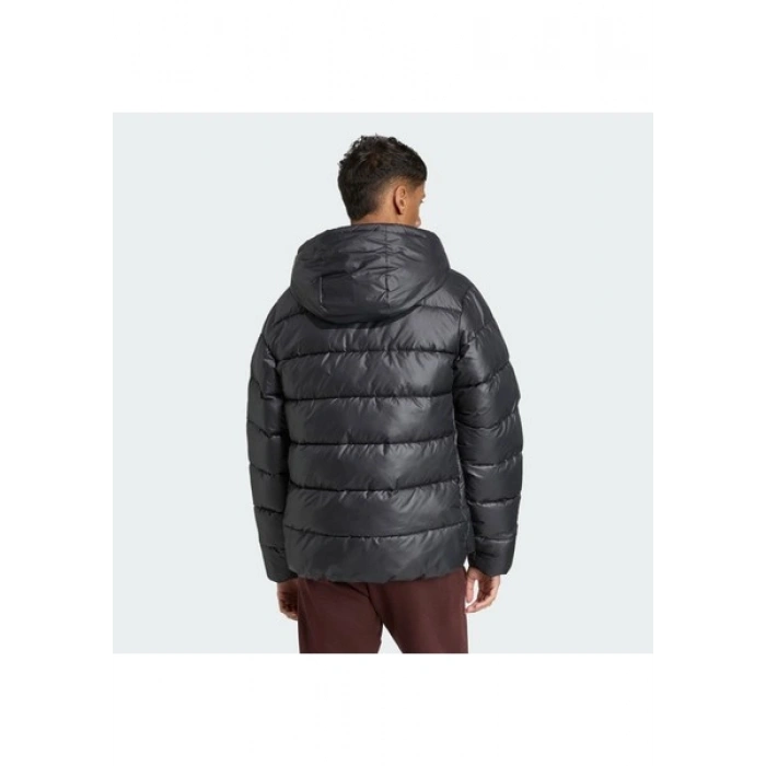 Adidas Sportswear JX7787 Essentials CLIMAWARM Synthetic Down Puffer Hooded Jackets